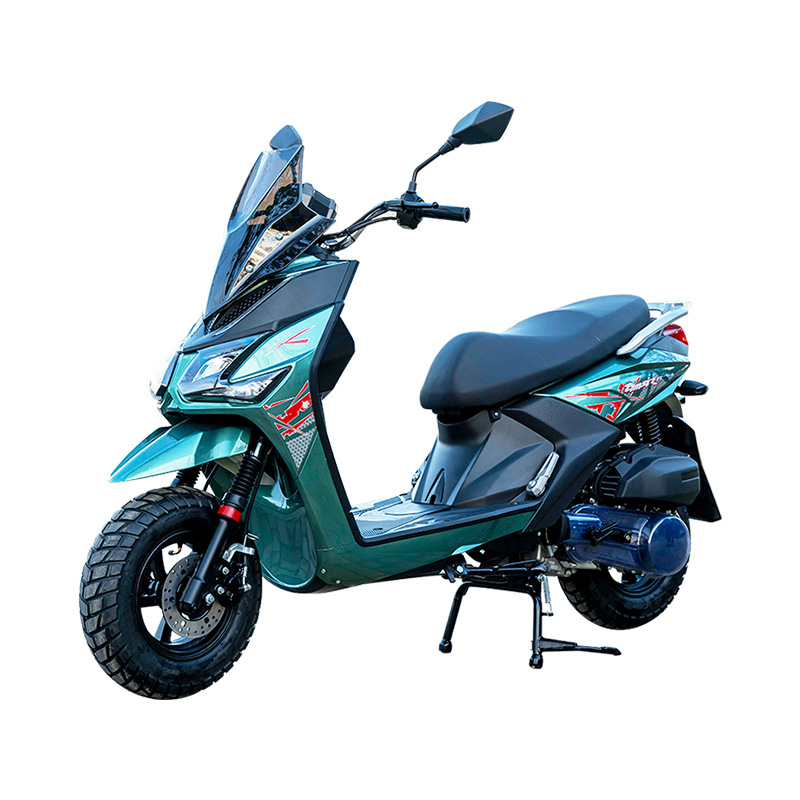 Motocicleta de dos ruedas al por mayor comercio exterior nuevo Luba scooter de combustible para adultos 150cc economía de combustible