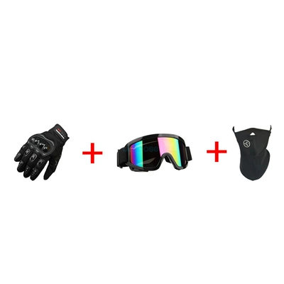 Motorcycle Safety Supplies – Colors Available for Riding - three-piece-set-s