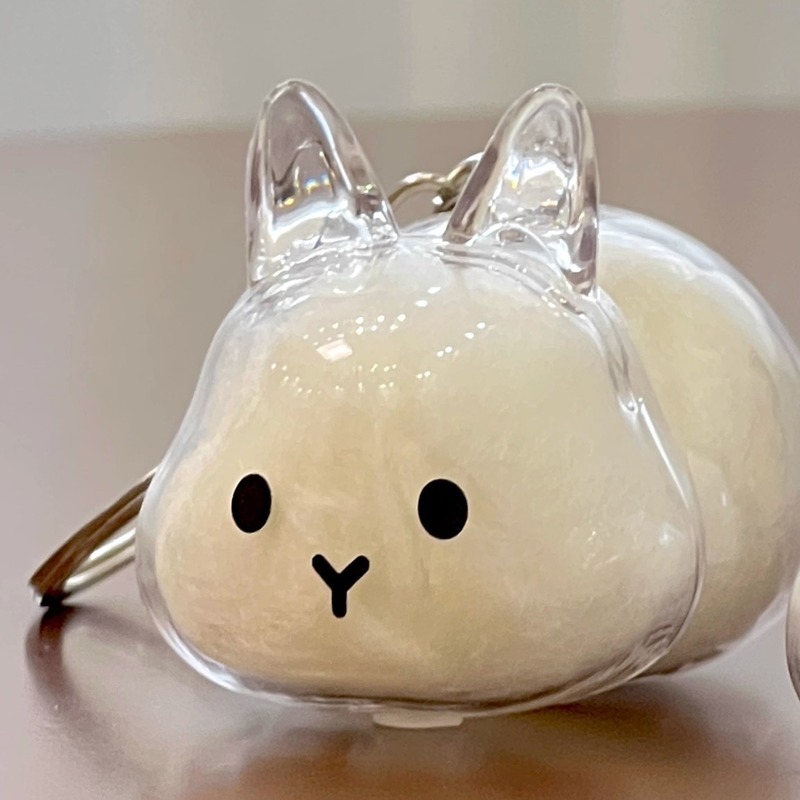 透明猫毛収納ボックス 吊り下げガシャポン 猫毛収納カプセル ガシャポンバッグ キーホルダー ペンダント 記念品|undefined