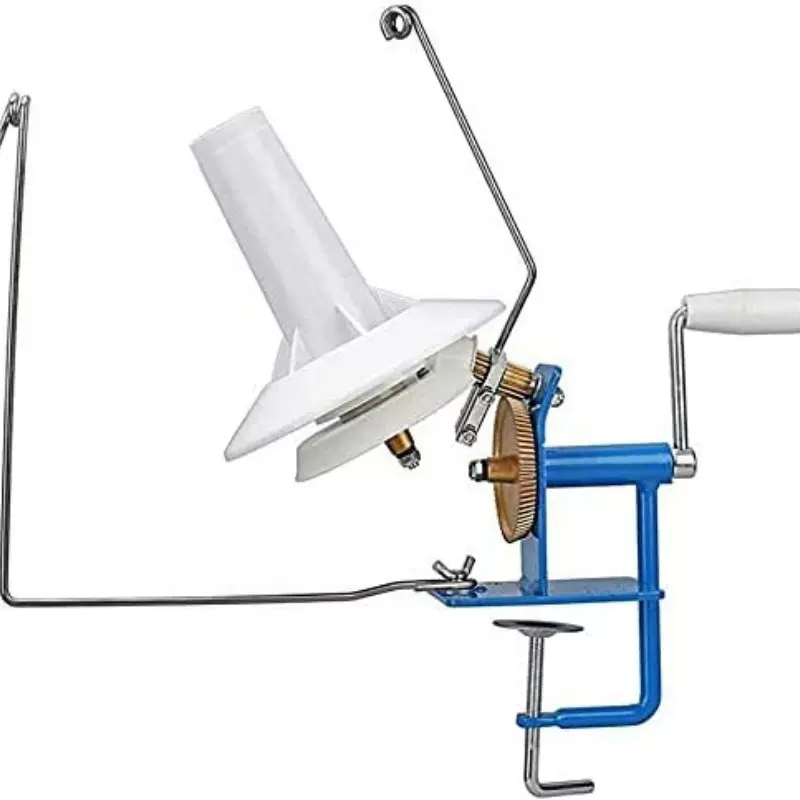 大型商用家用手动毛线绕线机 摇线机 缠线屯线器手摇绕机铁机