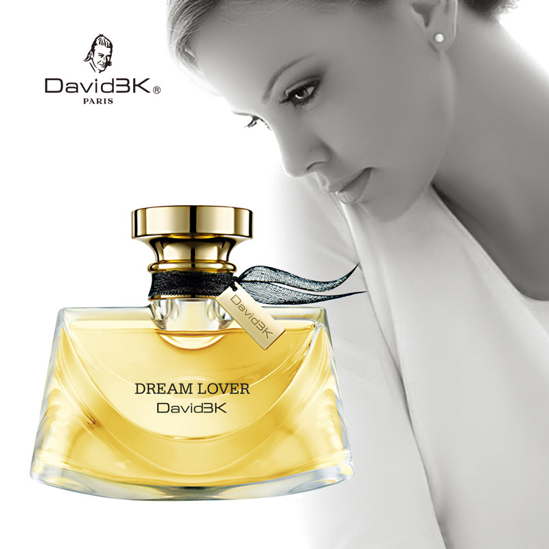 David Baker dream lover Lady fresh long-lasting light perfume 72 hours French essence flower and fruit fragrance 50ml David Baker dream lover Lady fresh long-lasting light perfume 72 hours French essence flower and fruit fragrance 50ml