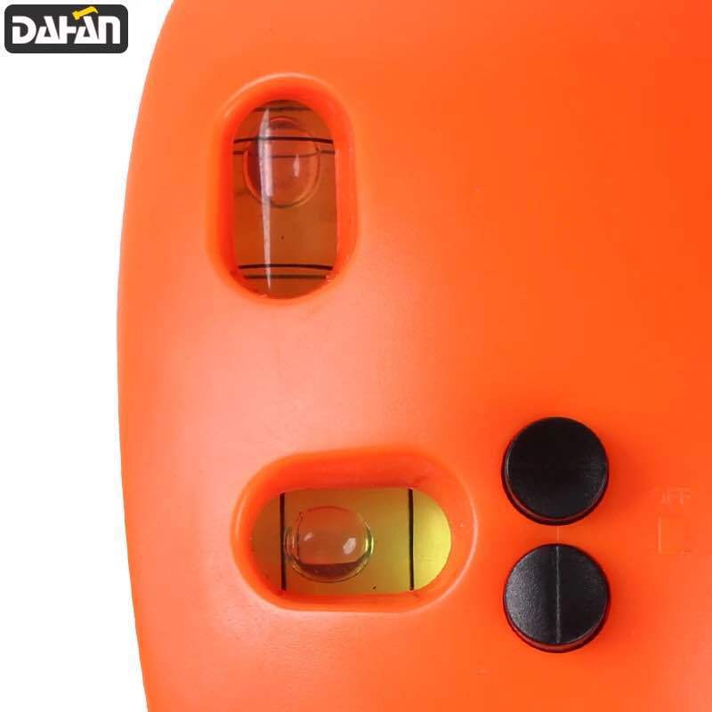 Nivelador de ángulo recto láser electrónico 90 grados metro de tierra tubo de tinta infrarrojo de alta precisión ejector automático de línea lanzador