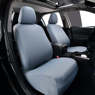 Car seat cover, cushion protector, Universal seat cover - cooling-blue-grey-front-row-a-type-seat-cover-1-piece-one-size-fits-all-universal