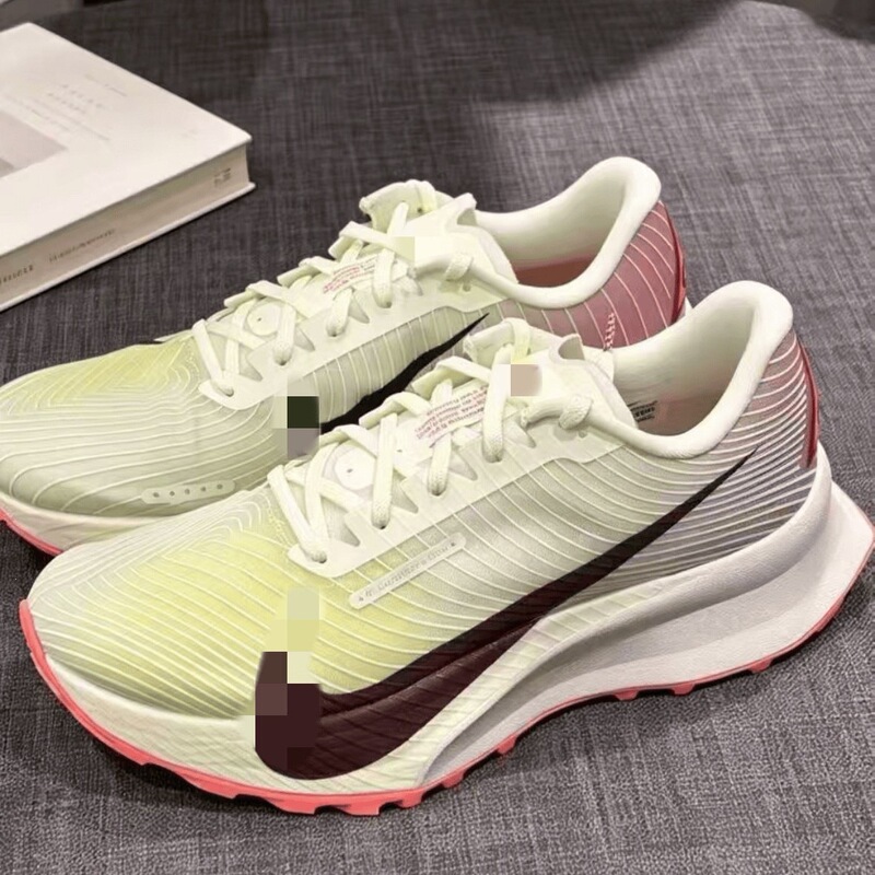 Purely Original Zoomx Acg Ultrafly Trail Men's and Women's Outdoor Shock-Absorbing, Non-Slip, Breathable Low-Cut Trail Running Shoes