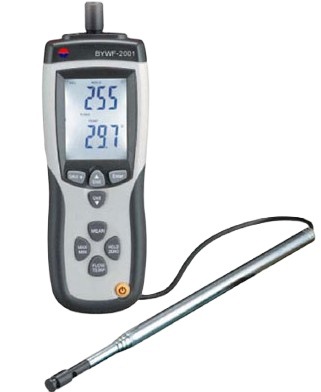 供应BYWF-2001手持式微风速仪0.00-25m/s