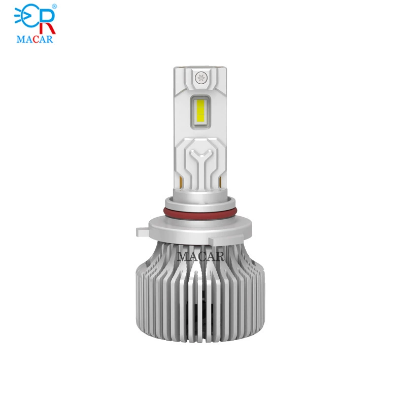 Новые высокомощные 70W автомобильные LED-фары белый свет H7 двойная медная трубка 12V24V HB3HB4 5202 880 автомобиль