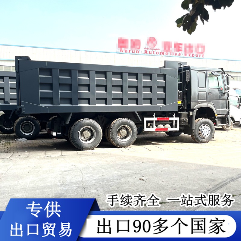 Export Howo Cargo Dump Trucks, Earth Transport Dump Trucks, Mining Engineering Dump Trucks