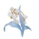 Lily of the Valley Flower Embroidered Cloth Patch Chinese Style Ancient Style DIY Cloth Patch Han Dynasty Bag Clothing Stain Repair 17651