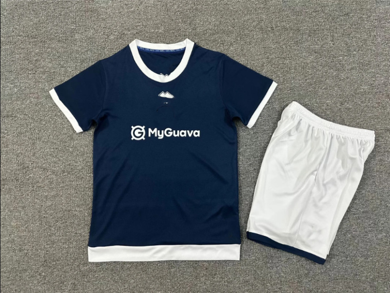 跨境代发25/26冷门塞维利亚奥萨苏纳利兹联童装套装主场足球服|undefined