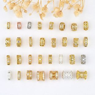 18k��ɫ΢��ʯ����С�U������Ͱ��diyˮ���ִ����Ʒ������
