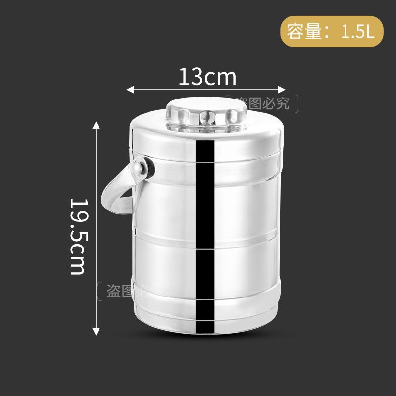 Acero inoxidable de tres capas barril de aislamiento térmico barril de aislamiento térmico