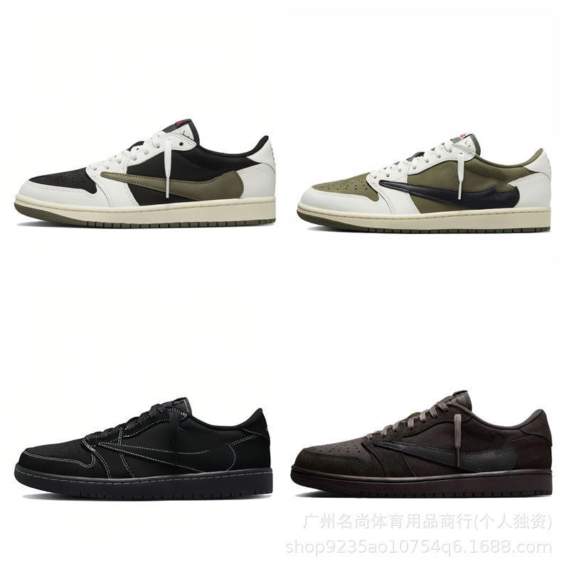 Putian Shoes Aj1 Low-Top Lightning Barb Black Warrior Fujiwara Hiroshi Mocha Basketball Shoes Joe 1 Men's and Women's Casual Sports Shoes Putian Shoes Aj1 Low-Top Lightning Barb Black Warrior Fujiwara Hiroshi Mocha Basketball Shoes Joe 1 Men's and Women's Casual Sports Shoes