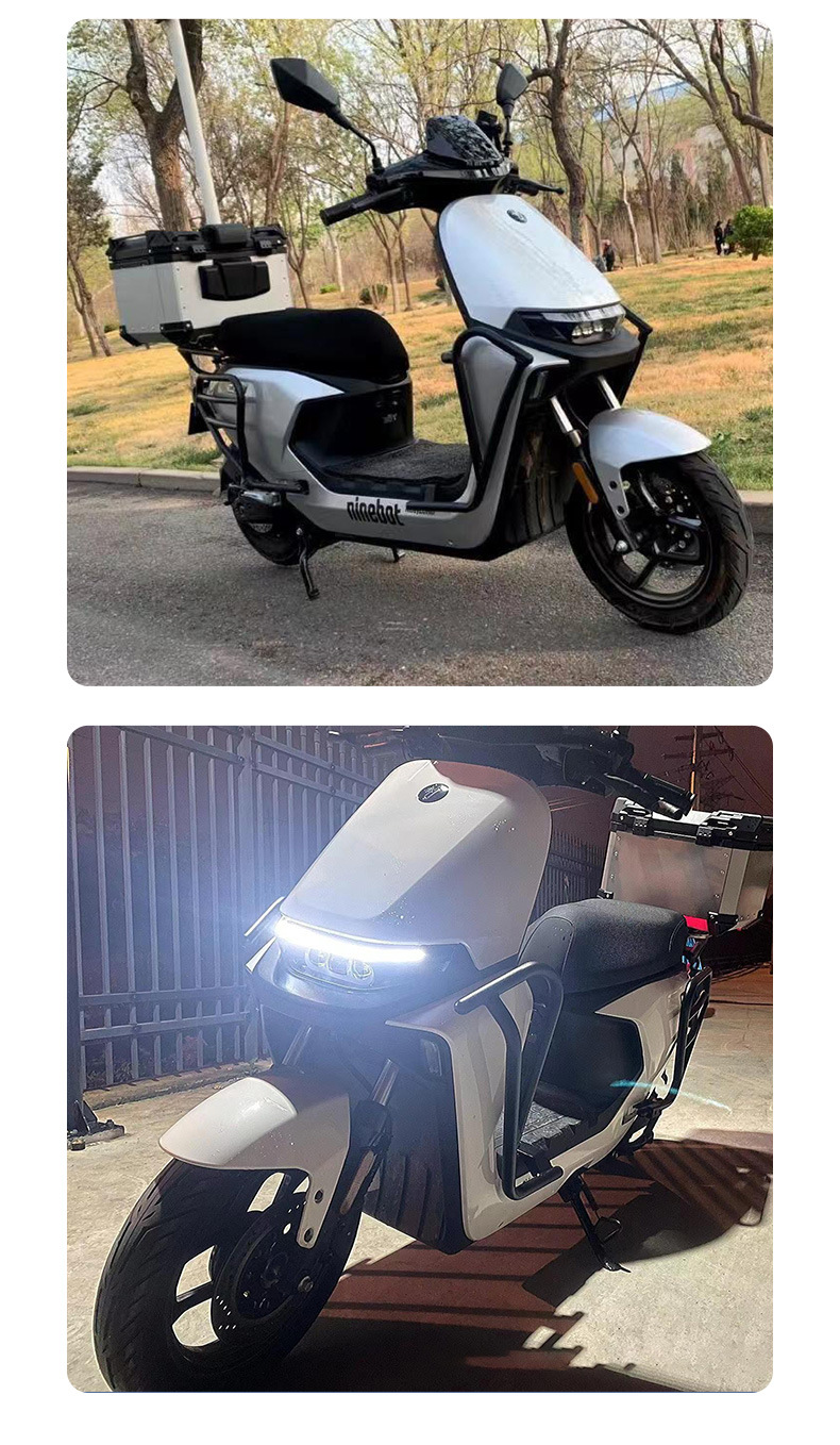 No. 9 M3/N3 Protective Frame Accessories No. 9 Bumper M85+M95 Bumper Electric Vehicle Front and Rear Modified Bumper