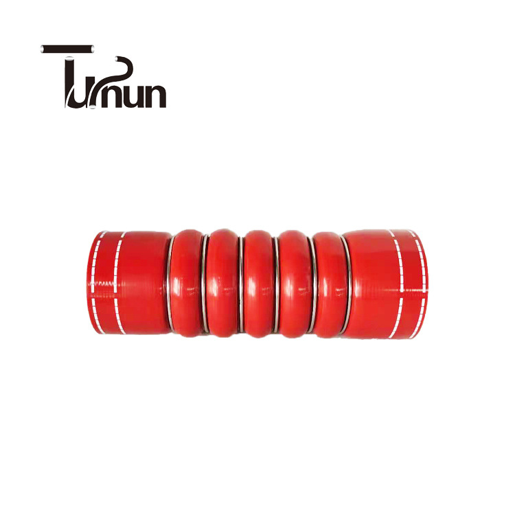 MAN卡车硅胶管蓝色驼峰硅胶管产品编号81963010900