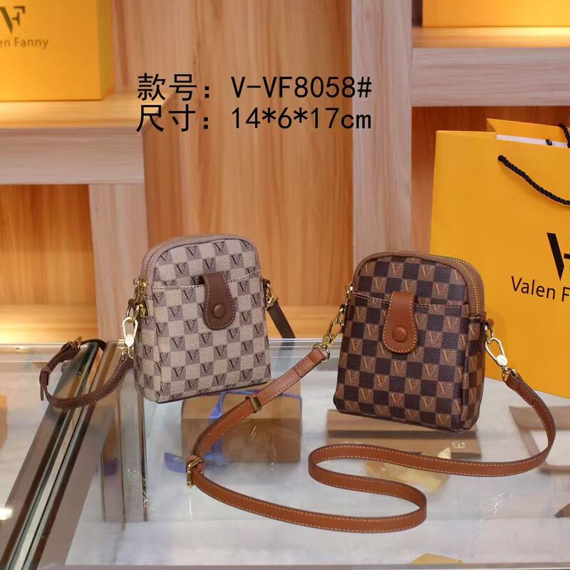 华伦梵妮新款棋盘格手提单肩包大容量多隔层女包今年流行款质感|undefined