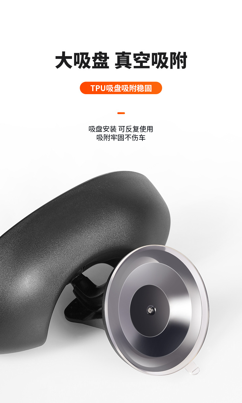 In-car baby observation mirror car safety seat rearview mirror is equipped with rear blind area auxiliary mirror adjustable