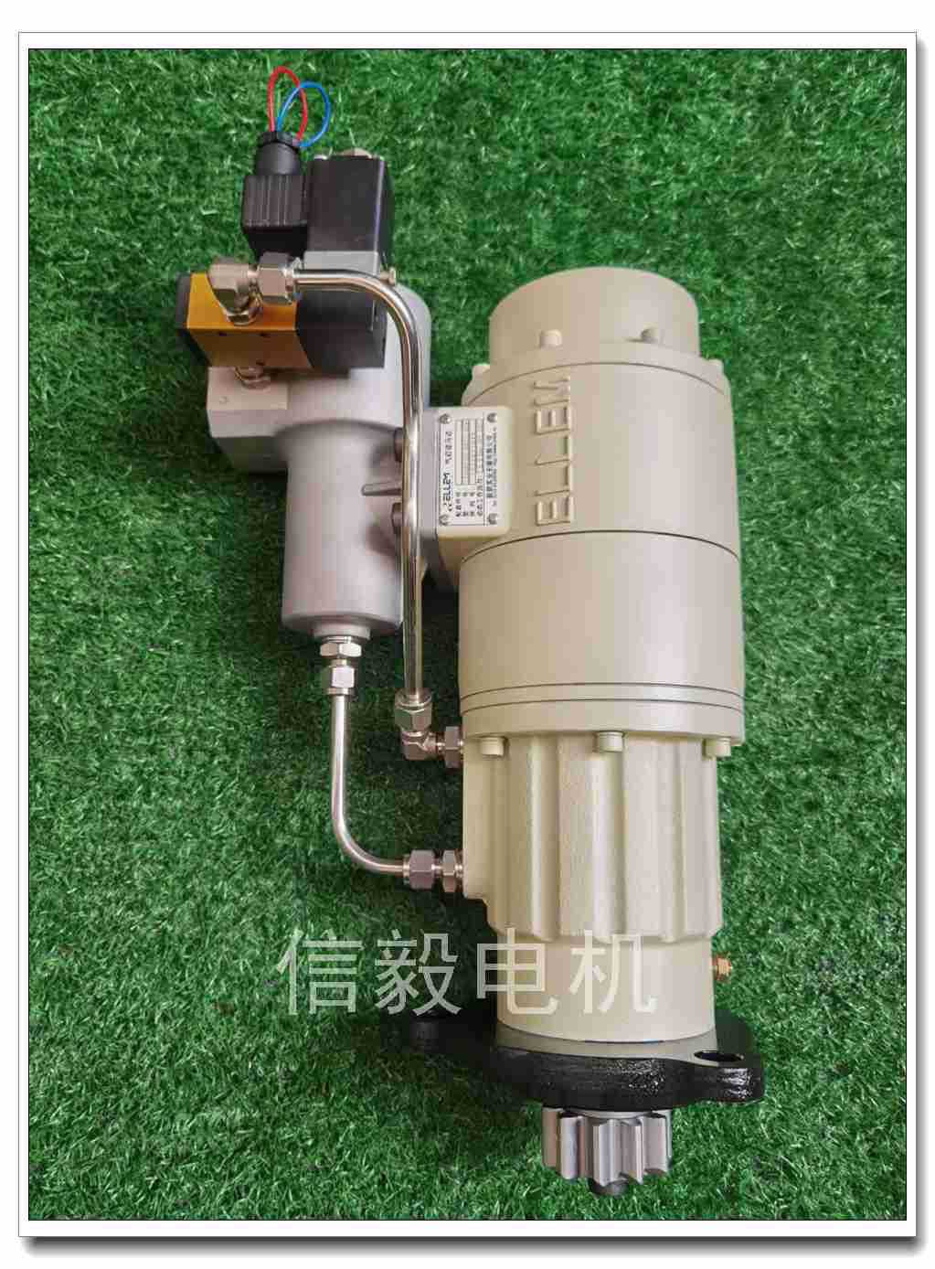 Shanghai Yilian PneumaTic MoToR T104CP01-R85 Mine Oil Field PneumaTic STaRTeR Explosion-pRoof PneumaTic MoToR
