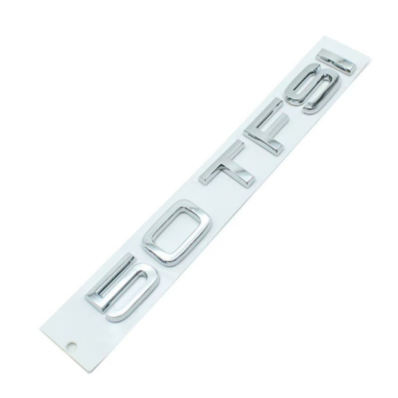 Suitable for Audi 30 35 40 45 50 55Tfsi Car Four-Wheel Drive Side Mark Displacement Mark English Mark Car Sticker