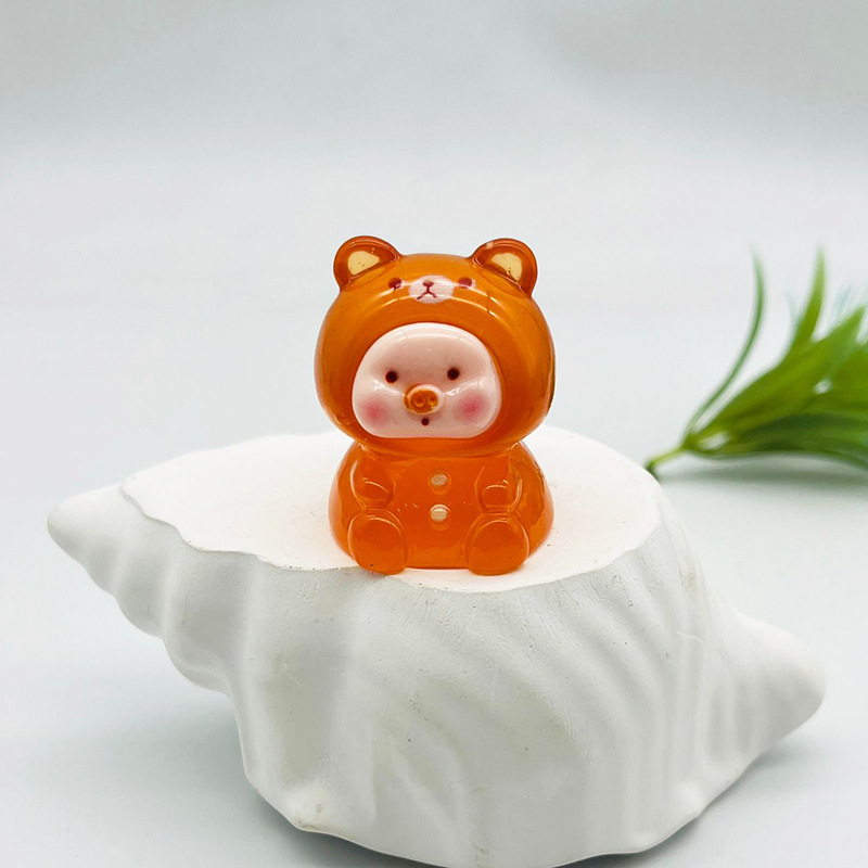 곰돼지【3x3.7cm】