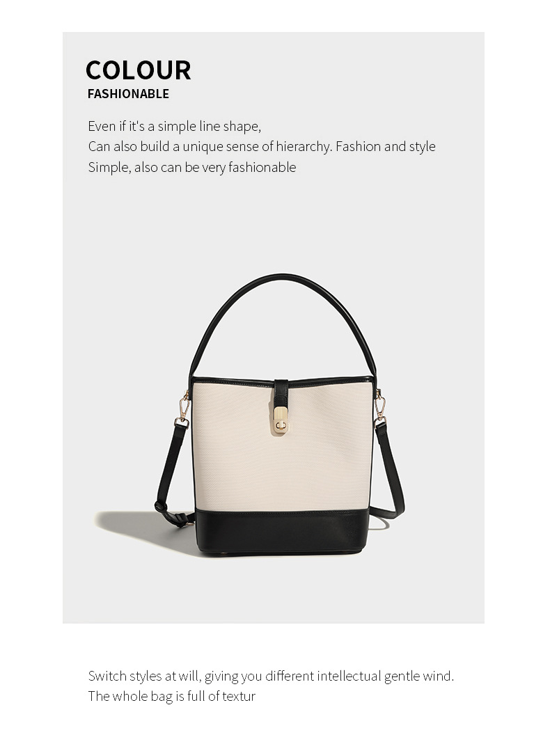 Versatile Women's Shoulder Bag High End Casual Crossbody Handbag_voghion.com