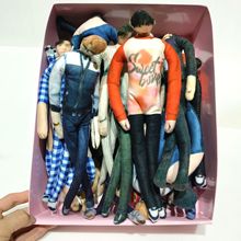 明星合集三角洲老鼠干玩具铁丝骨架抽象玩偶毛绒公仔整蛊朋友礼物