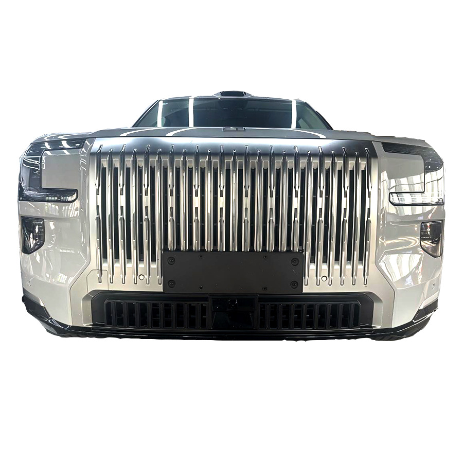 Suitable for Zeekr 9X Upper and Lower Insect-Proof Net Set, Insect-Proof Net Modification for Front Face, No-Disassembly Dust Protection Cover Modification Parts