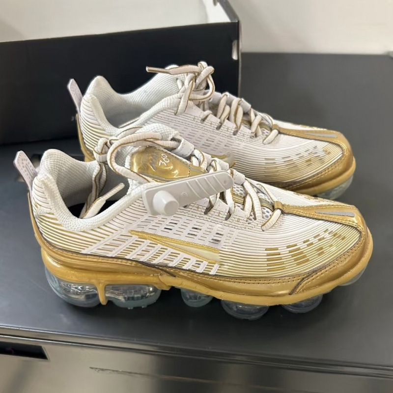 Foreign Trade Vapormax 360 Running Shoes, Breathable Air-Cushioned Jogging Shoes, Casual Sports Shoes for Couples, Daily Commuting Shoes