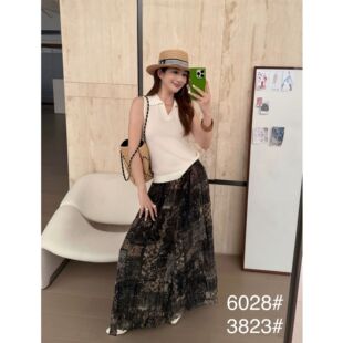ONIVINTAGE��Ʒӡ���ֹ����K��ȹOH1266D3823