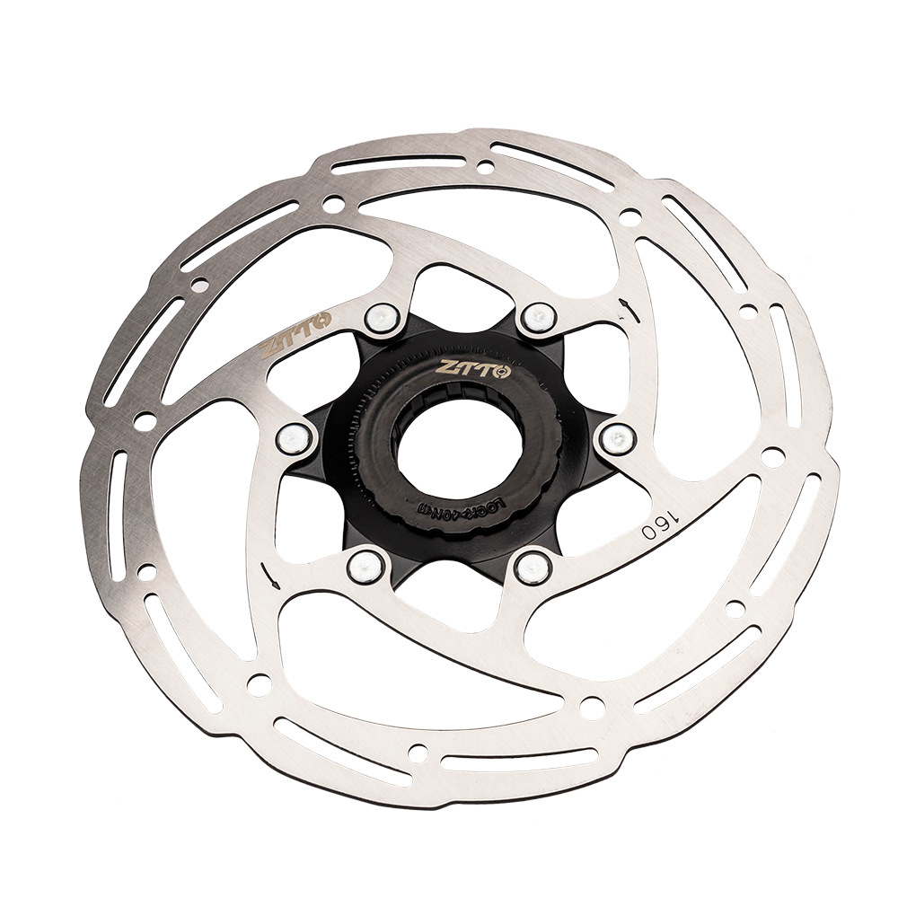 ZTTO Mountain Highway Disco de bloqueo central Disco de bloqueo central Disco de freno Disco 140/160/180/203MM Disco