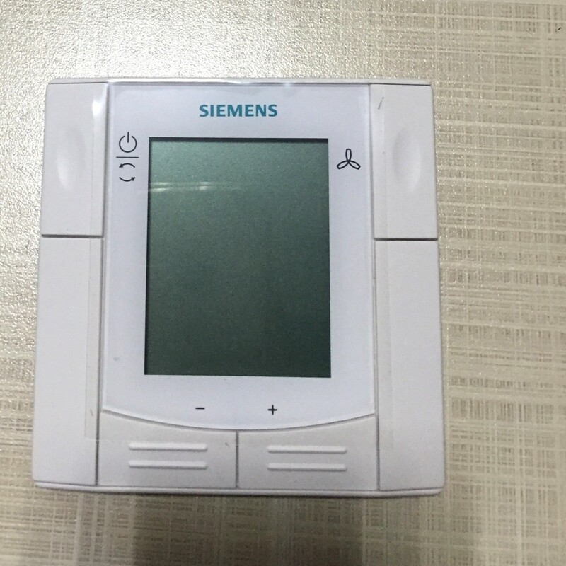 Siemens Rdf340 Analog Proportional Integral Thermostat Siemens Temperature Control Panel Thermostat