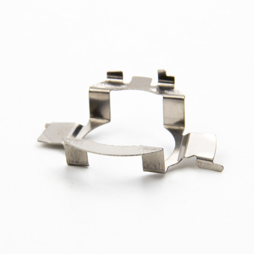 LED car headlight base H7 buckle modification LED headlight fixing bracket socket accessories factory direct sales