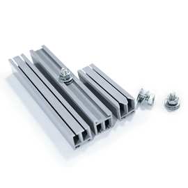 挂版铝合金双槽印刷机配件 版房耗材铝槽挂版槽异形铝条加工批发