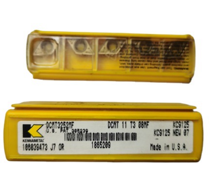 肯纳刀片 耐磨DCMT11T308LF KC5025车削刀片 低价批发