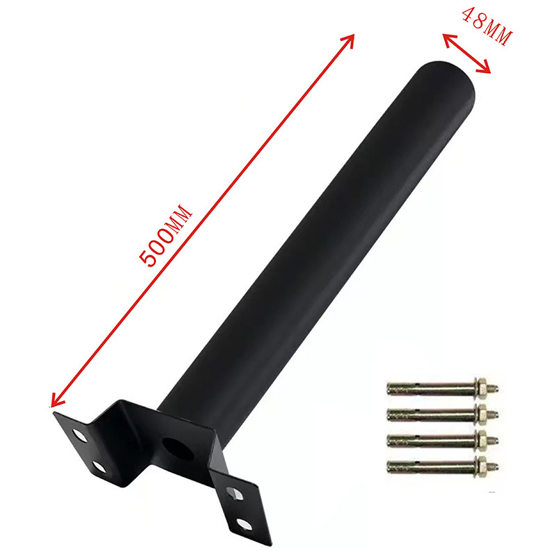 액세서리가 없는 램프 암 [벽에 설치]