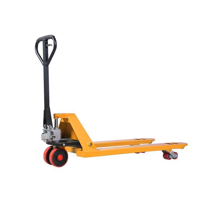 carretilla elevadora de buey 2t3t camión de transporte hidráulico manual fabricante de comercio electrónico transfronterizo logística de almacenamiento de rueda de nylon buey