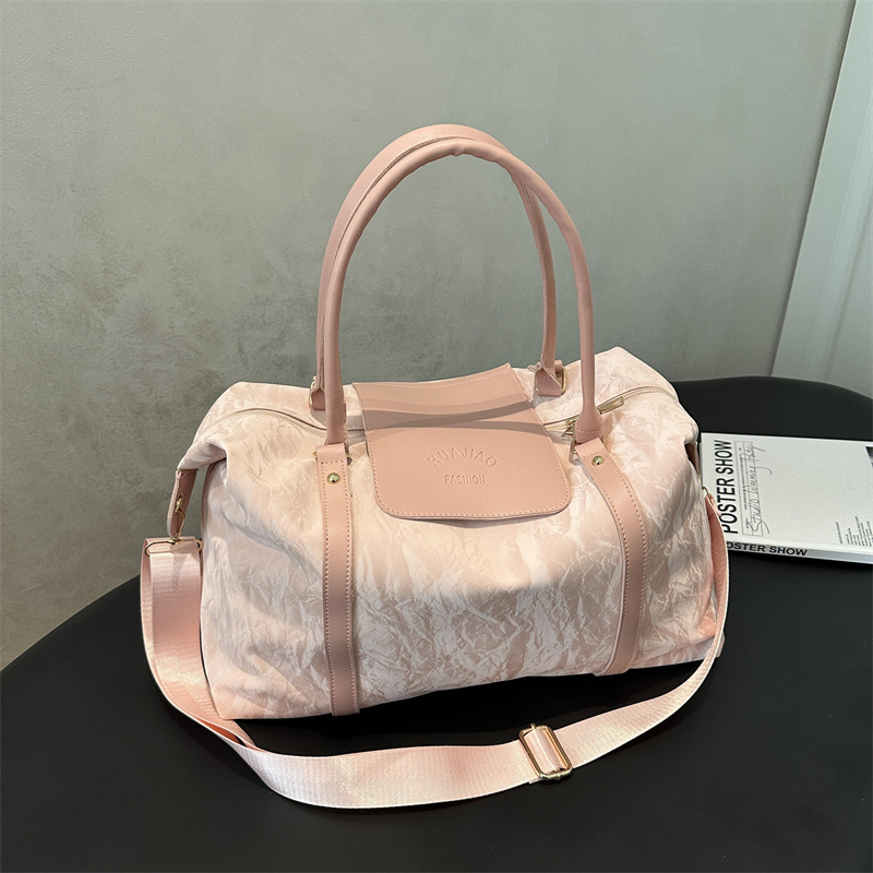 Large-Capacity Portable Short-Distance Travel Bag for Women, Fashionable Lightweight Swimming Bag, Fitness Luggage Bag, Large Storage Bag for Outings