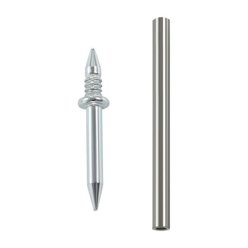 双向无痕钉羊角钉实木踢脚线钉子木工单头双头无头钉反扣两头尖钉