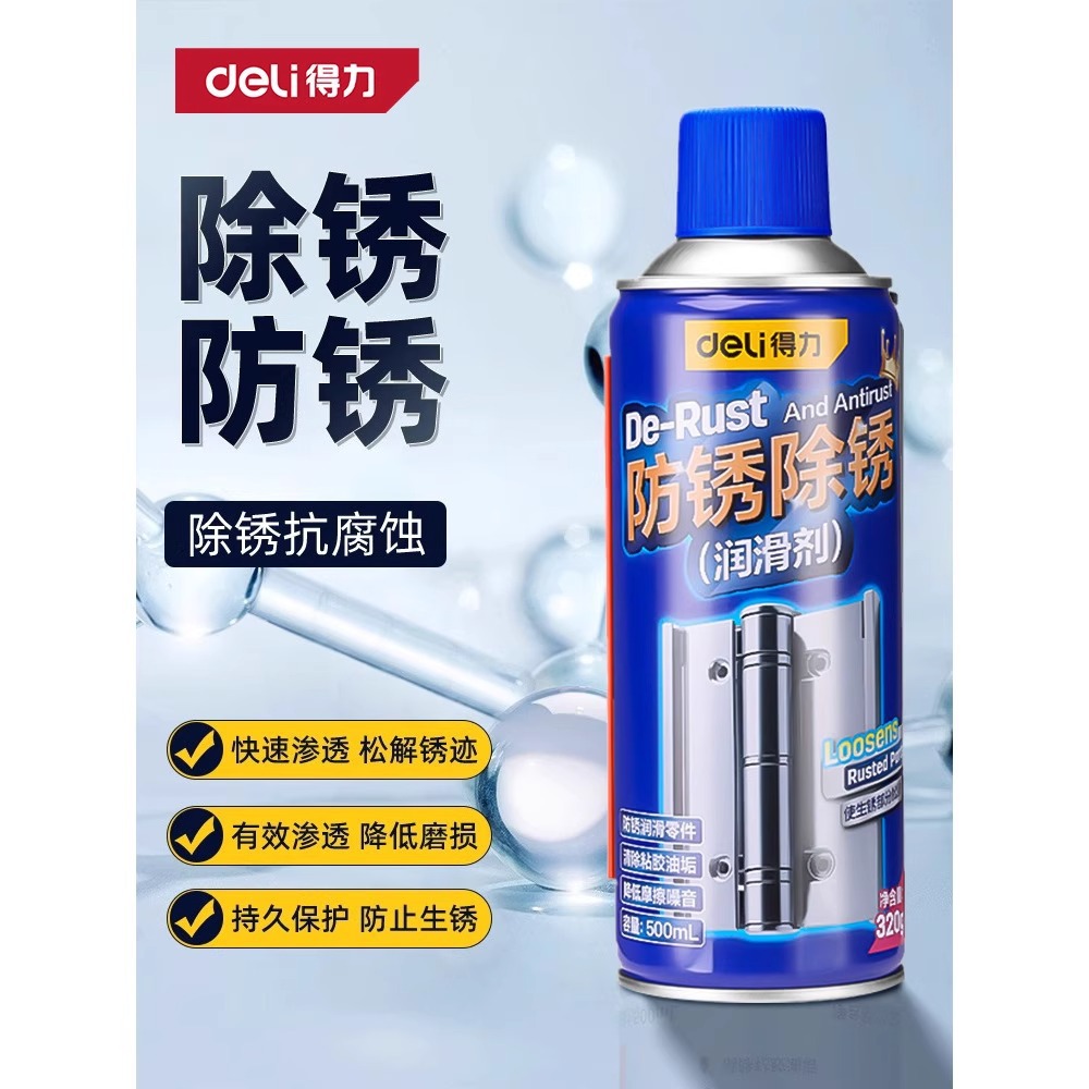 Liquid Grease Spray: Shiyong Sheet Metal Spray Repair - 1-bottle-500ml-rust-removal-anti-rust-lubricant-1