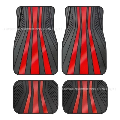 Avtomobil döşəmə paspasları — to Care for Car Floor Mats - jy-simple-21-3344cm-two-piece-pack
