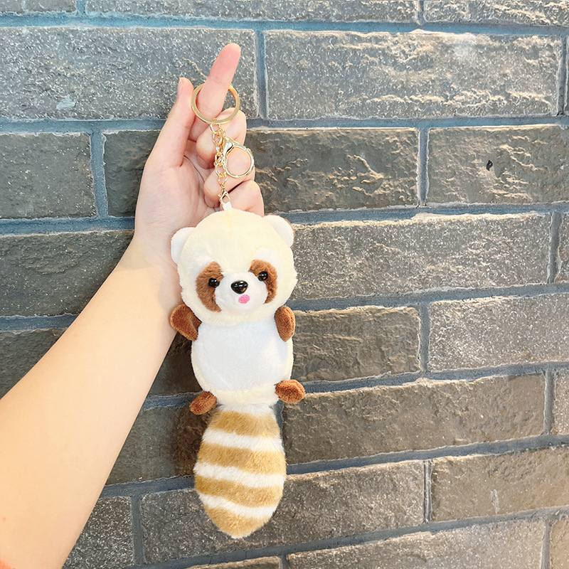 ぬいぐるみのかわいいアクセサリーのぬいぐるみのペンダント卸売りのおもちゃの子供のかばんの漫画の子供の鍵は子供の機械をつかみます。