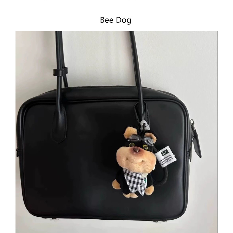 インターネット有名人の新しい漫画蜂犬蜂人形キーホルダーかわいいバッグペンダントぬいぐるみペンダントライブブロードキャスト卸売|undefined