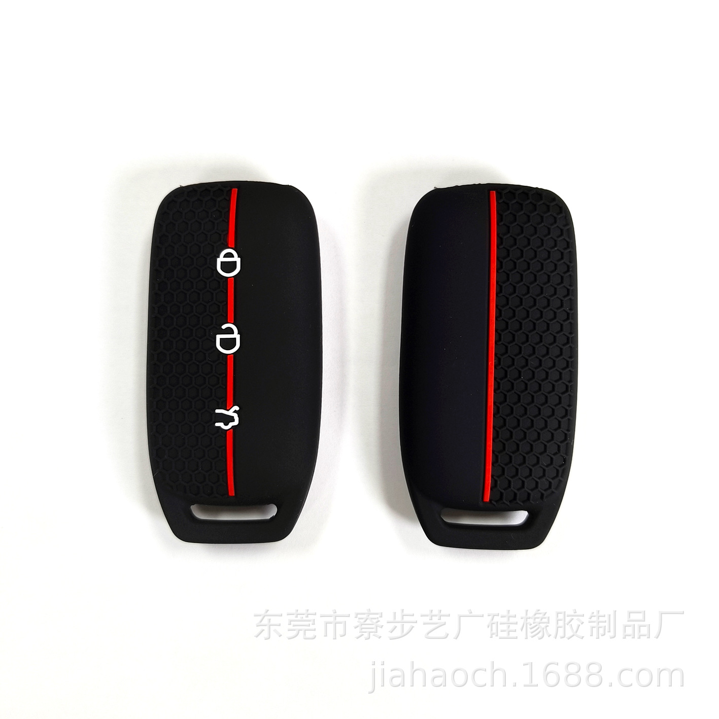 블랙 도트 레드