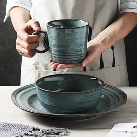 盘;马克杯;陶瓷杯