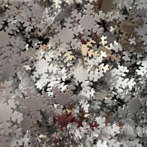 Merry christmasスパンコール雪クリスマステーブル紙くずクリスマス用品小プレゼント置物|undefined