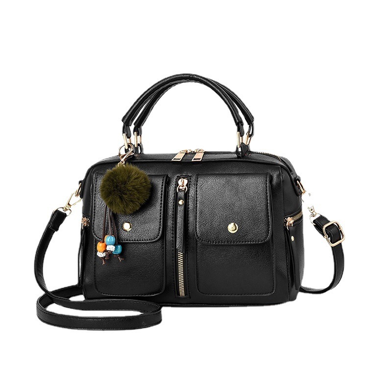Women's Handbags 2024 New Fashion Shoulder Bag European and American Trendy PU Leather Pillow Bag Crossbody Bag Dropshipping - Thumbnail 5