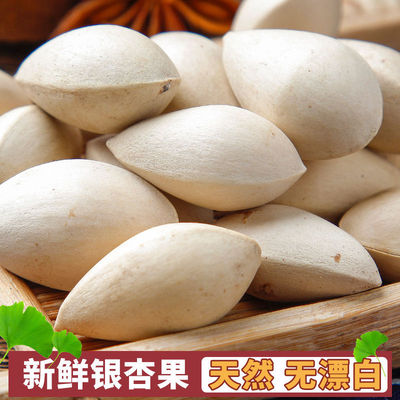 [ 21 Ginkgo biloba fruit]fresh White nuts Bleach Pizhou Taixing specialty Ginkgo fruit Ginkgo