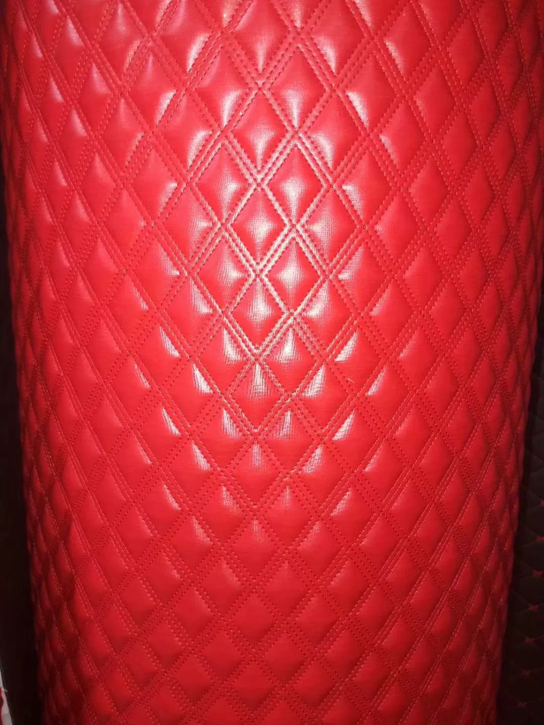 Kingsley кожаный автомобильный коврик катушка багажник коврик сырье кожа губка XPE композитные автомобильные принадлежности