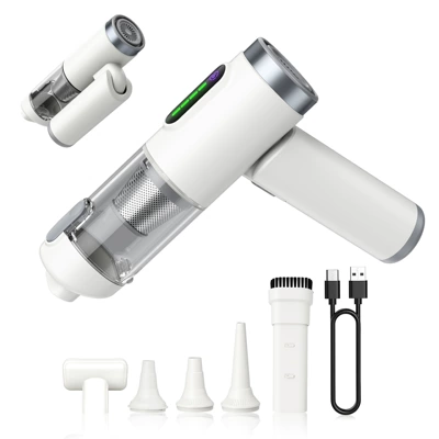 The new folding wireless car vacuum Tozsoranlar - f-90-off-stack-screen-display-white