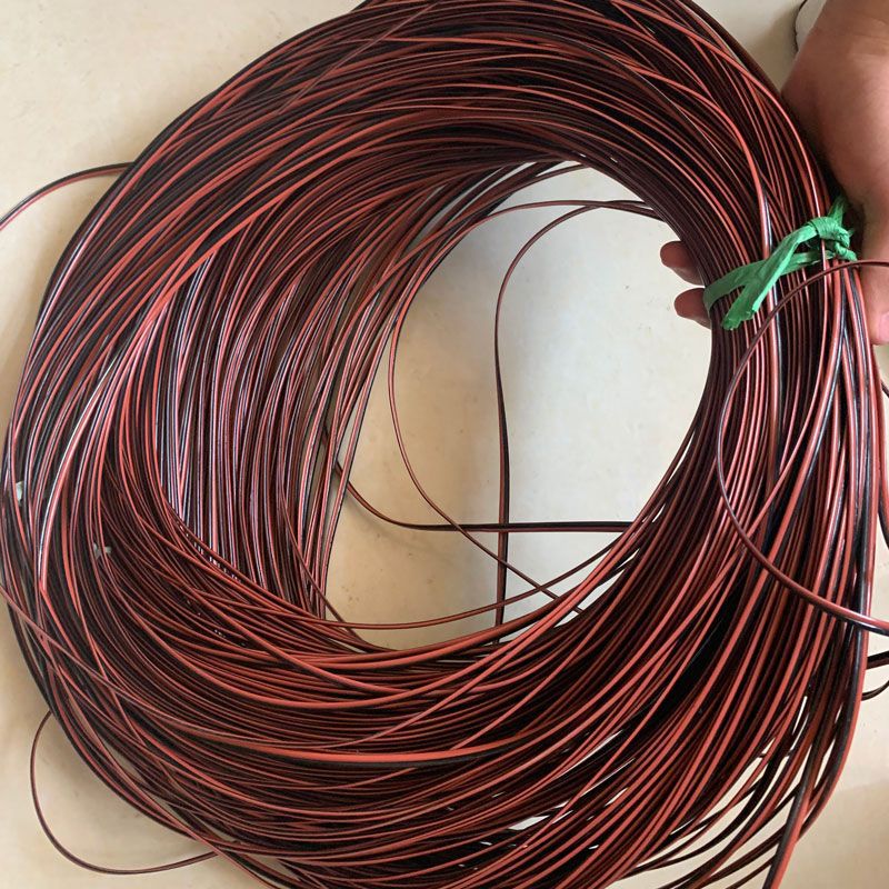 PE caña material de reparación de silla de caña plástico tejido a mano cuerda DIY canasta pequeña canasta taburete redonda plana