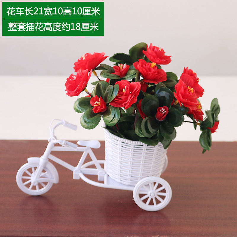 White float+azalea red